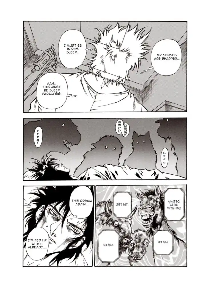 Kouya ni Kemono Doukokusu Chapter 22 12